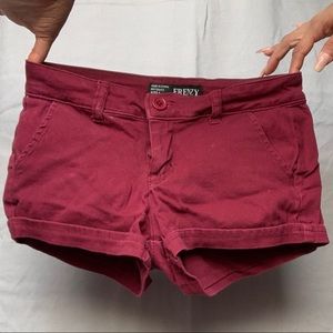 Short shorts